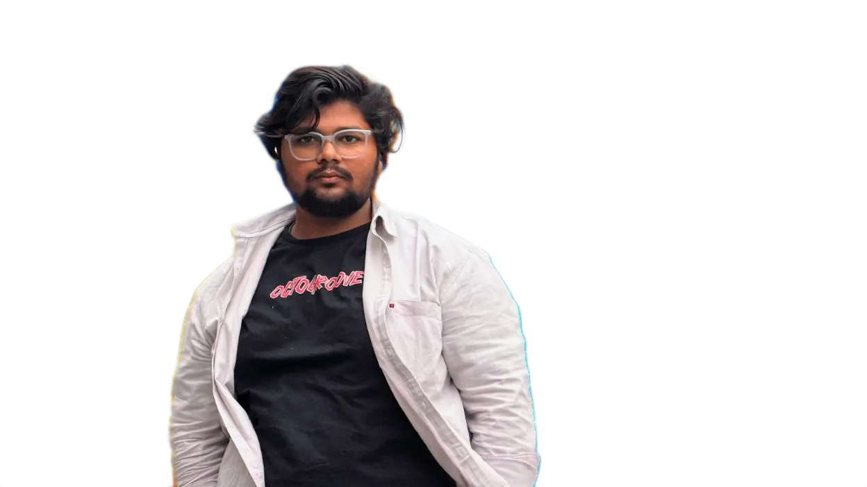 Harish K. Rai portrait cutout